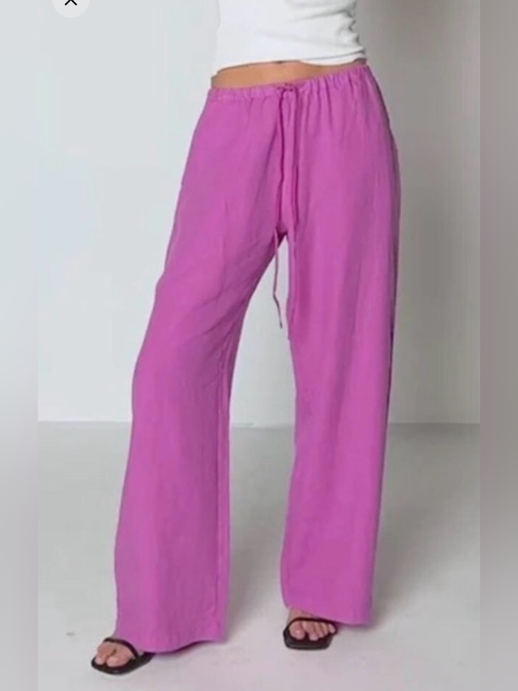 Linen Lucia Pants